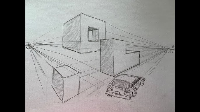 Des lignes tracent vers les polygones en 3d